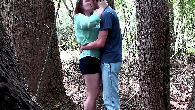 Fuck in the woods part 1