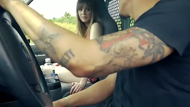 Pays For Hitch Hike With Blowjob