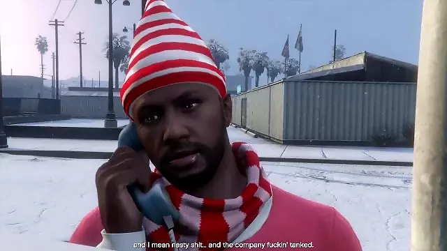 Dial Tone (GTA V The Contract DLC Agency Missions & Criminal Enterprises First Impressions)
