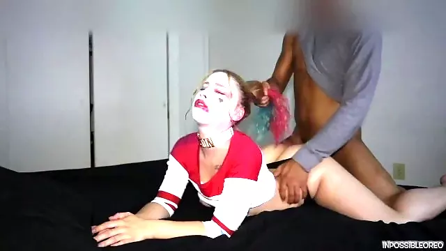 (2020) Harley Quinn Sucks BBC and Rides Cowgirl CREAMPIE ENDING  (Night Version)(Remastered)