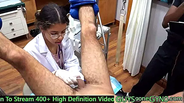 Tampa University Medical Exam with Angel Ramirez, Featuring Prostate Checks & Floppy Male Parts