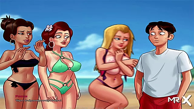 60 fps, swimsuit hentai, hentai