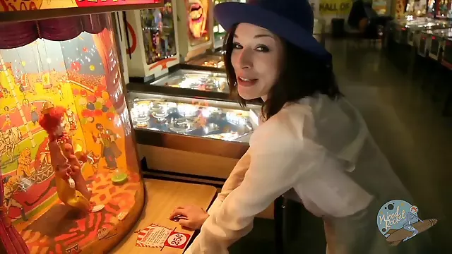 Stoya, pinball, adventure