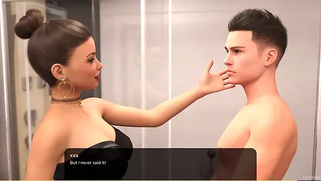 No More Money #18 - Sexy 3D characters enjoy PC gameplay in stunning HD