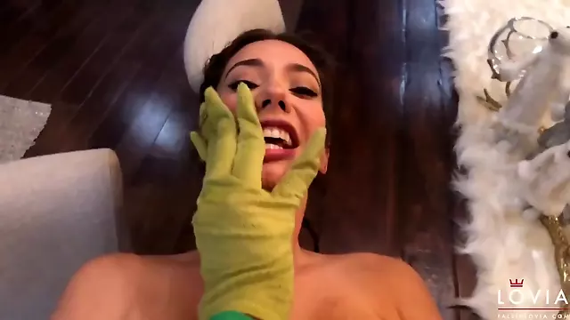 POV hardcore with busty and horny pornstar Eva Lovia - Big fake tits