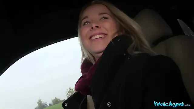 Backseat Sex With Pretty Hitchhiker 1 - Public Agent