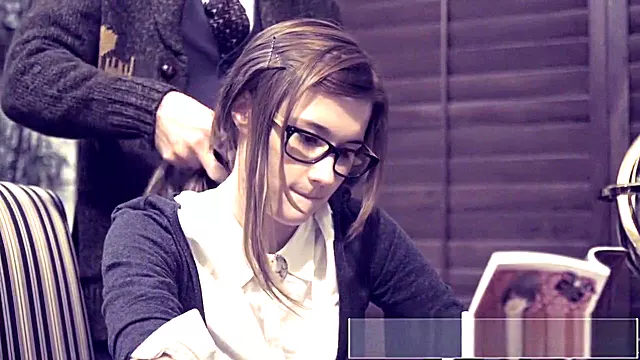 TEENFIDELITY - Cutie Alaina Dawson Creampied On The Desk