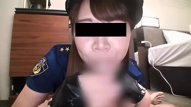 Yu Nagata A Sexy Cop Will Arrest You At The Night Of Halloween - 10musume