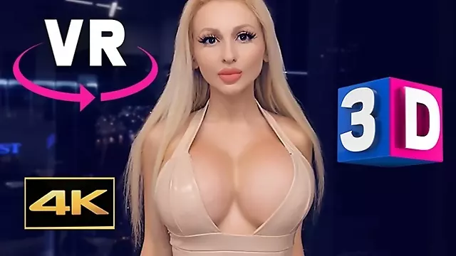 VR 3D PORN BIG SEXY LATEX BIMBO POV FAKE TITS FUCK 180 4K XXX - YESBABYLISA