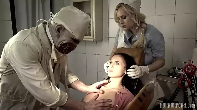 Doctora Dentista, Doctor Fetiche, Medico, Fetiche Duro, Amas Crueles, Sexo Duro, Amad De Casa