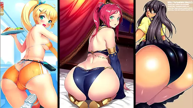 Animes 3D, Porno Anime, Carceleras Hentai