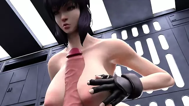 Motoko Kusanagi - 3D Porn Animation