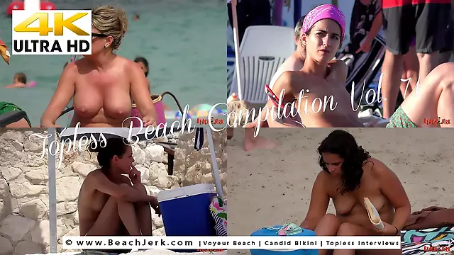 Topless beach compilation vol.71 - BeachJerk