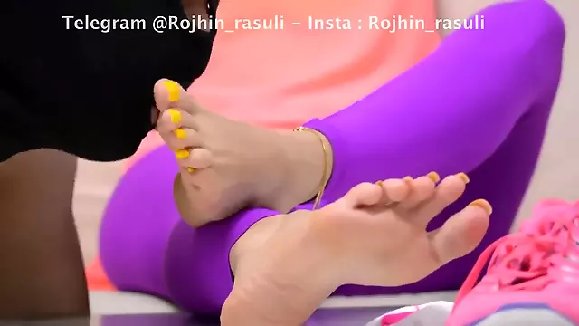 Persian, persian mistress, foot fetish socks