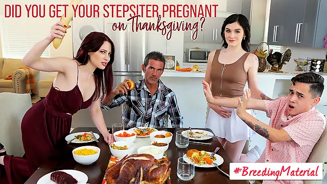 Did You Get Your Stepsister Pregnant On Thanksgiving - S6:E8 - Rosalyn Sphinx - PrincessCum