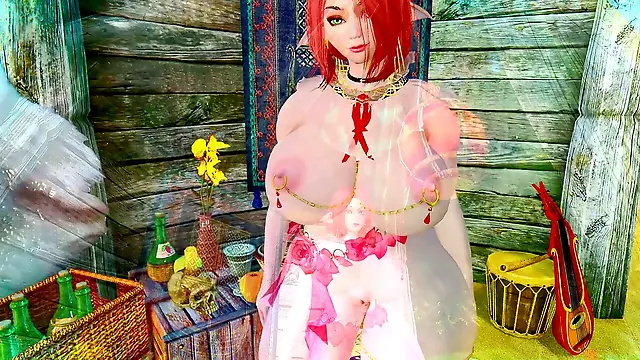 Jiggly tits, video game