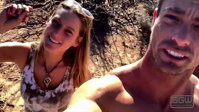 Hard Fuck Pounding And Sucks In The Sand Dunes