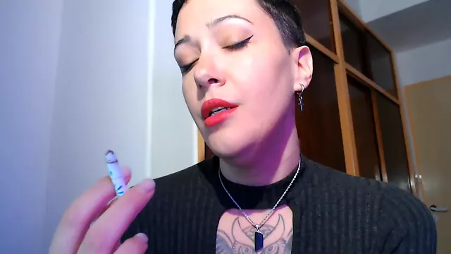 Fumando Cigarro, Smoking Fetichi, Close Up Magrelas Compilation, Velha Fumante