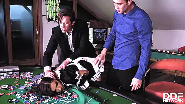 Pool Table Double Penetration