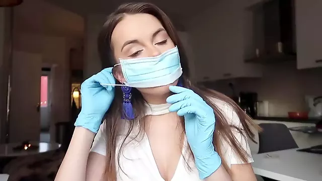 Female doctor, nurse