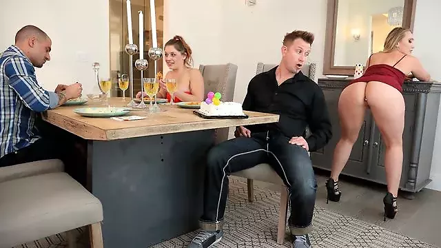 Anal Surprise Party