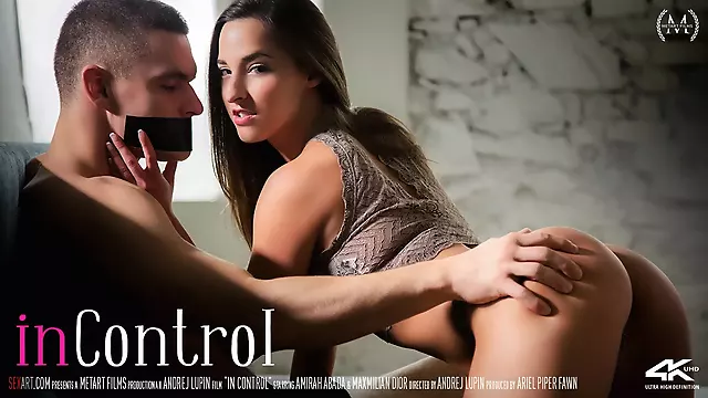 In Control - Amirah Abada & Maxmilian Dior - SexArt