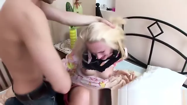 Blonde Desiree Corrigan Gets Ass Stuffed By Cock