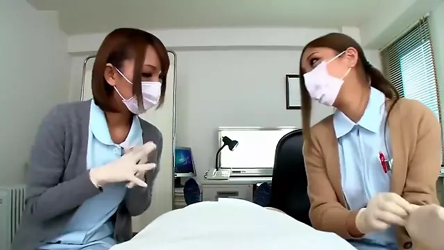 Japanische Krankenschwester, Asien Handjob, Japanisch Asiatisch, Asiatische Krankenschwestern