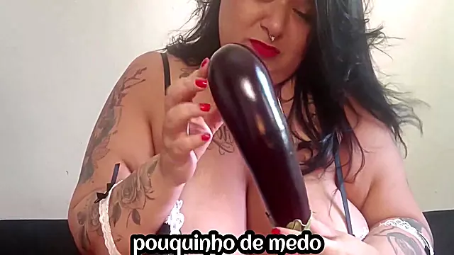 Mary Jhuana - Resolvi Virar Vegana E Comi Legumes Pela Buceta 5 Min