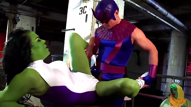 Chyna She Hulk Porn Video P1