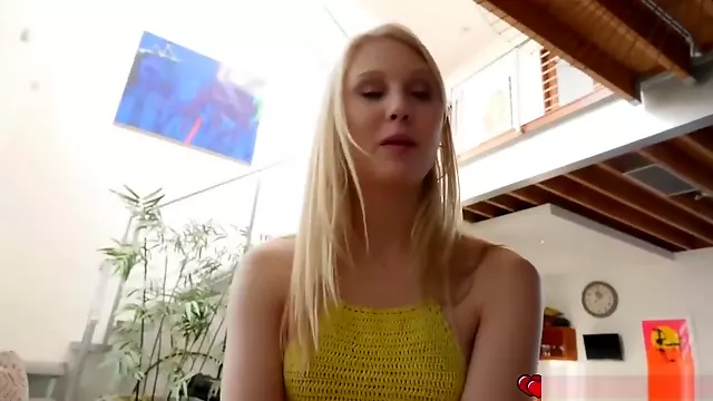 Blonde Lily Rader Wanted To Fuck Hard Manhood