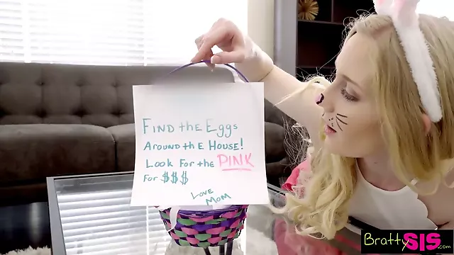 Ty Sis - Easter Egg Hunt Leads Lil Bunny To Step Brothers Cock S9:E5