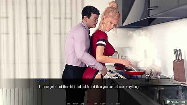 Jessica O'Neil's tough news - Level 8 gameplay - Erotic games, adult manga, Mature games, 60 FPS