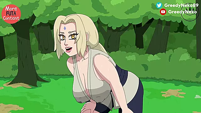 Nailed, naruto ino, 3d animated hentai