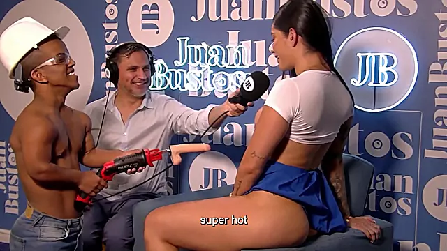 Salome Gil Fulfills Her Fantasies Of Having Her Vagina Drilled By A Sexy Dwarf Juan Bustos Podcast