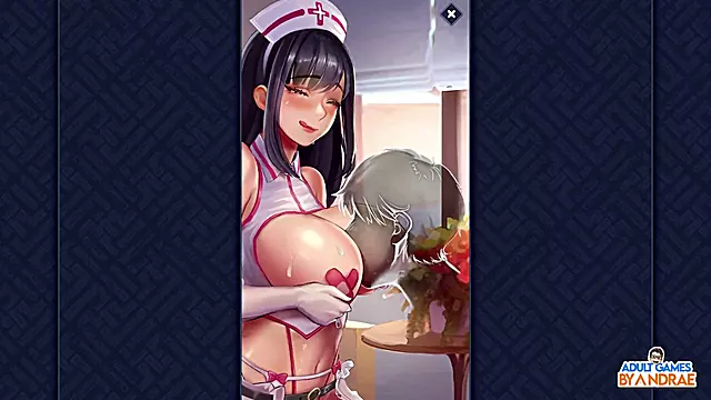 Episode 2: Busty nurse Maiden Hata gets her huge tits motorboated - Master of curves