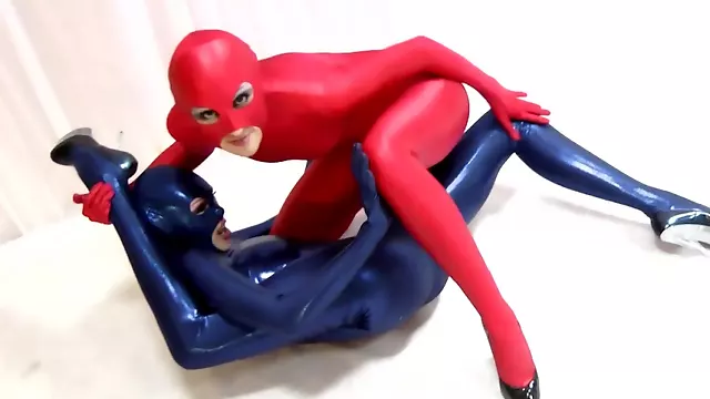 Dreams In The Tight Zentai - Watch4Fetish