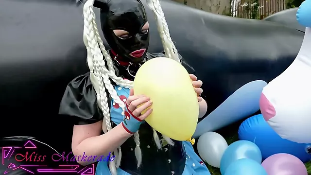 Adult toys, balloon pop
