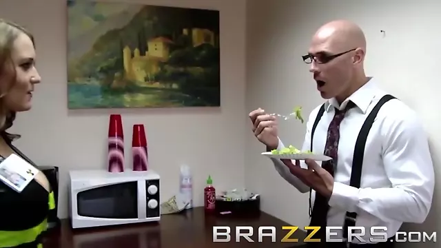 Big TITS in uniform - Trina Michaels Johnny Sins - Nuclear Tits to the rescue - Brazzers