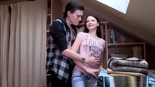 15 - Russian Teen Gf Gives Pussy For Cash