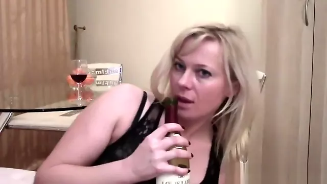 Russian Mom On Webcam