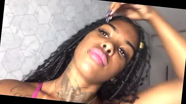 Black Girl Pimple Fetish