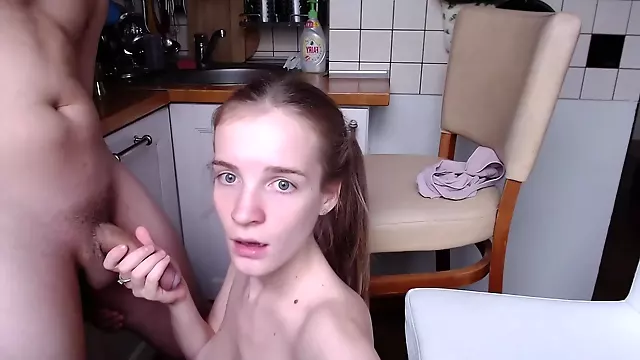 Super Hot 19yo Teen Rubs Her Pink Panties On Webcam