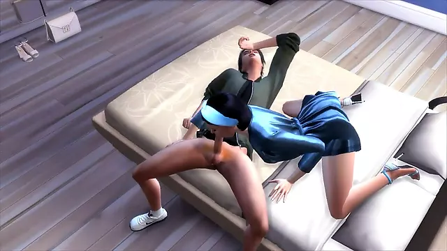Sims4 sex mom, stepmom anal, 3d animation grandma