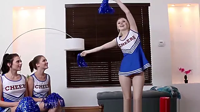 teen 18 Cheerleaders Ride