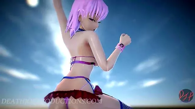 Anime 3D'a 0, Animacje Hentai, Animowane, Hentai W Niewoli, Kreskówki Bikini, Kreskówki Wiązania