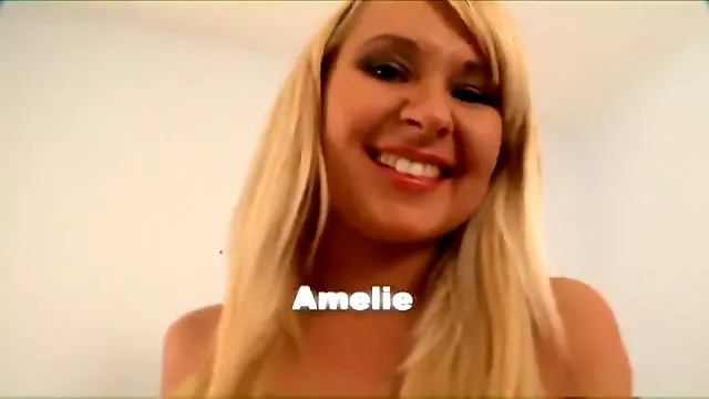 Exotic pornstar Amelie Pure in fabulous gangbang, blonde porn scene