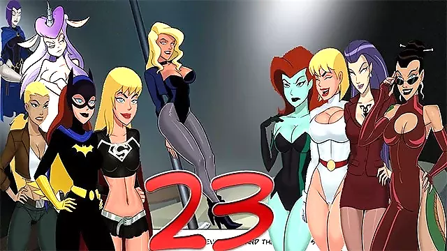 Desene Animate Batman, Desene Xxx Parody, Desene Animate Superman, Tinerii Justitiari, Femei