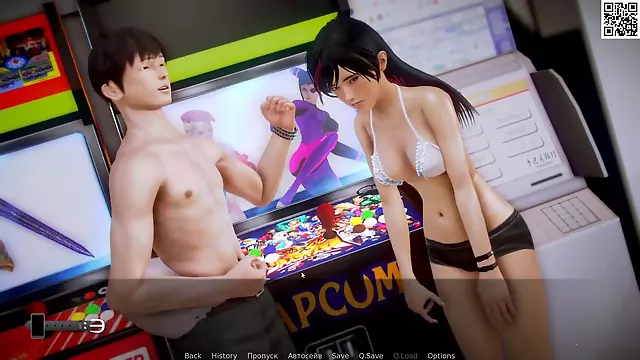 Completing Waifu Academy Gameplay - Episode 9 of Erotic Anime Adventure