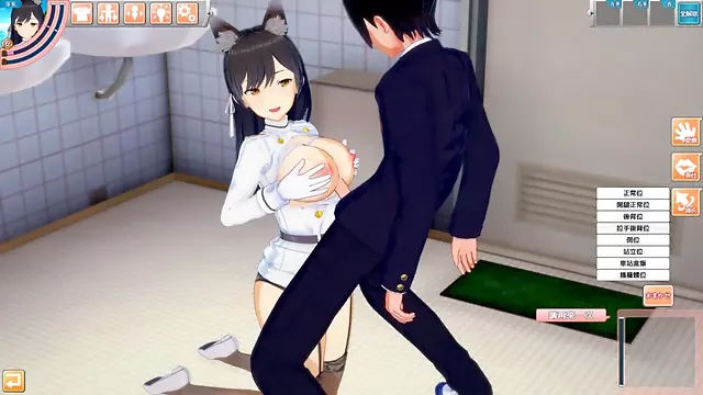 3D Fox Girl Anime Porn
